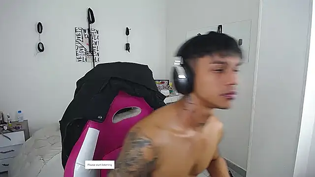 Show de Leonard_Price na webcam