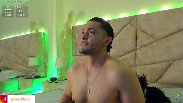 دردشة JossAckland الجنسية المباشرة