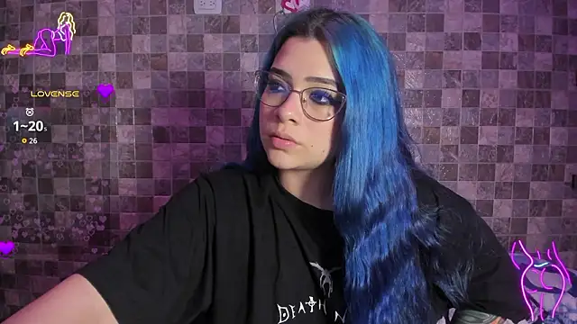 AzulSuccubus' Live XXX Chat