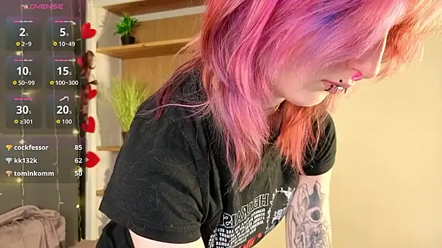 KandraCruser Adlı Modelin Canlı XXX Sohbeti