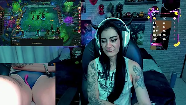 Chatroom XXX en direct de Gomorygg