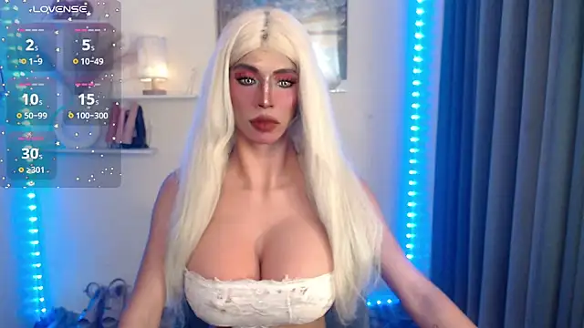 Sexyshamara Pertunjukan Webcam