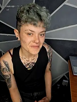 Show de Megan_bad na webcam