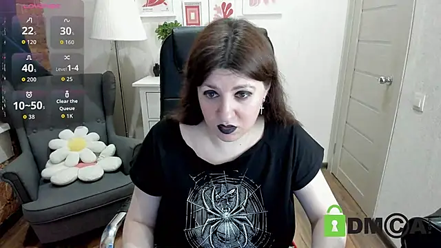 Black_Black_Rose – Naživo XXX chat