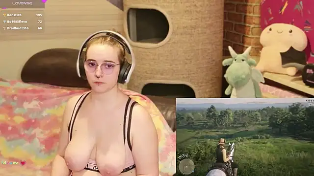 Chatroom XXX en direct de GamerGirl_Eve