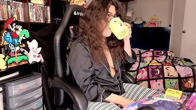 ShinyCherub Webcam show