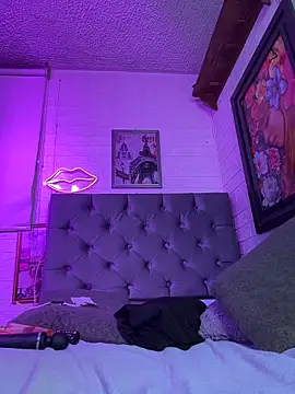 SALOME_KORLANDのウェブカメラショー