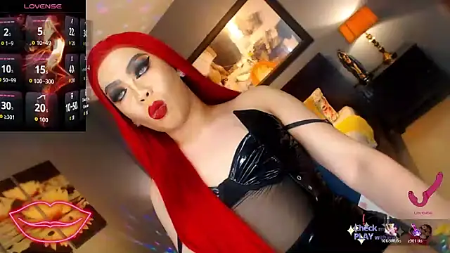 FridaHumphrey webkamerás műsora