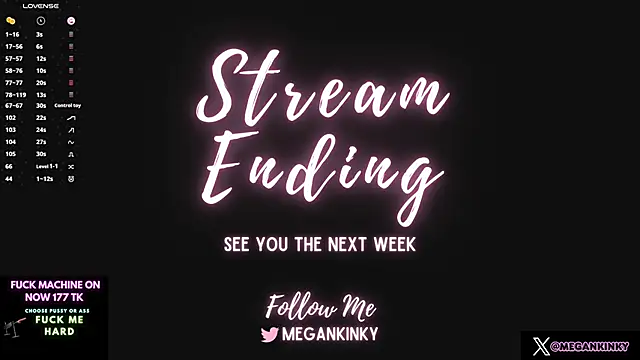 fetishkinkymeganx Live XXX-chat