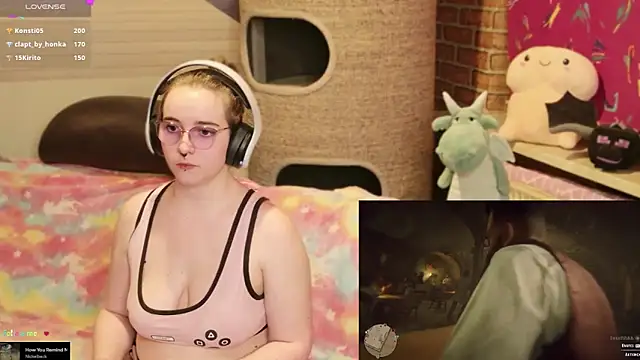 Chat XXX Live GamerGirl_Eve