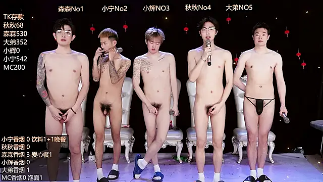 Hongguan-001 Webcam Show