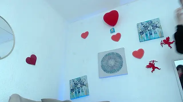 Онлайн чат XXX CarolineAikos