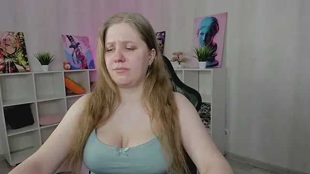 Chat +18 de Megan_Violer ao vivo