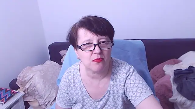 ChristaRose élő XXX-chatje