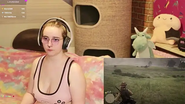 Chatroom XXX en direct de GamerGirl_Eve