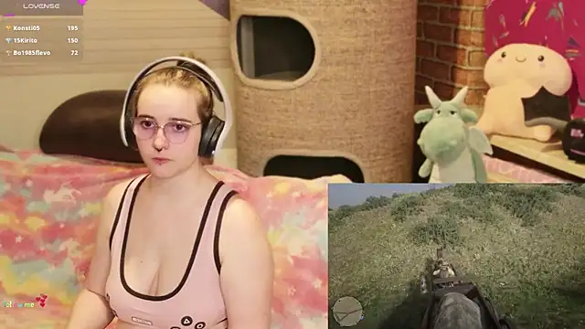 Živý XXX chat GamerGirl_Eve