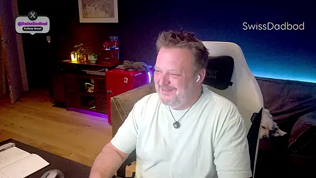 SwissDadbod Live XXX-Chat