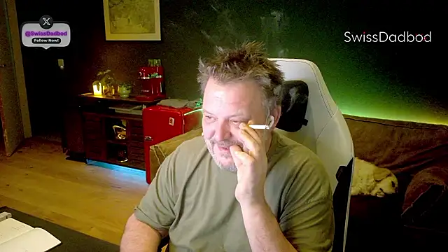 SwissDadbod Obrolan Langsung XXX
