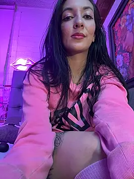 SALOME_KORLAND Adlı Modelin Web Kamerası Şovu