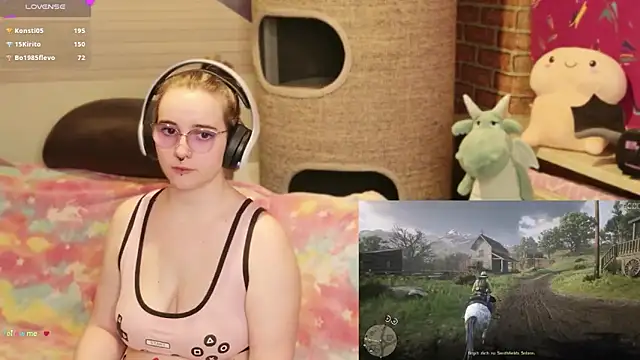 GamerGirl_Eve's Live XXX Chat