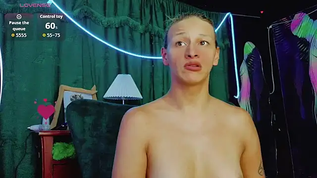 Show de Summer_XO na webcam