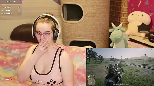 Czat XXX na żywo – GamerGirl_Eve