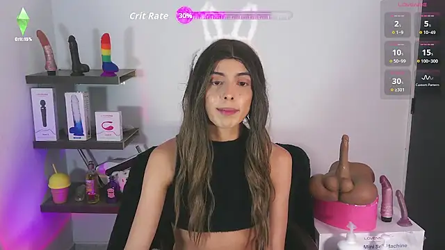 valentina_crtti Obrolan Langsung XXX