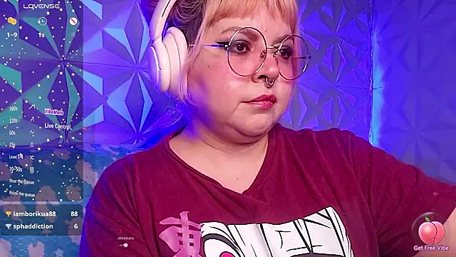 Satyn_doll's Webcam Show