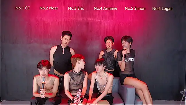 Queen-Vibe Pertunjukan Webcam