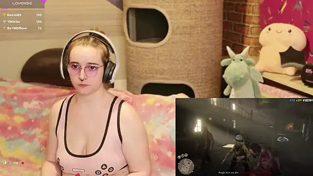 GamerGirl_EveのライブXXXチャッ  ト