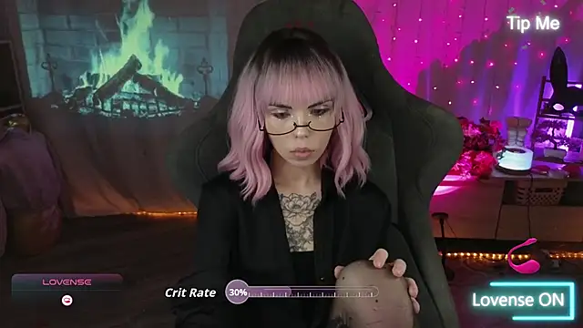 Kerry_Kirk élő XXX-chatje