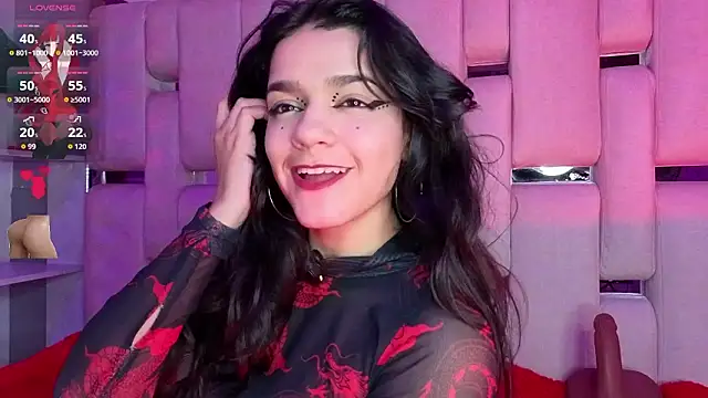 Chat XXX ao vivo de ValerieKay_