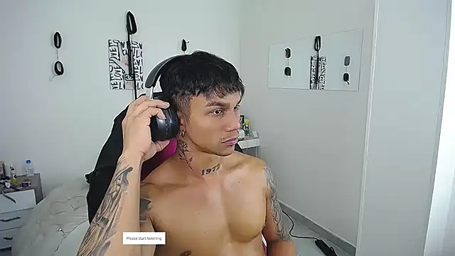 Leonard_Price 웹캠 쇼