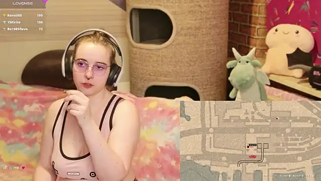 Czat XXX na żywo – GamerGirl_Eve