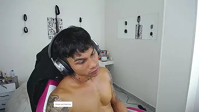 Show de Leonard_Price na webcam