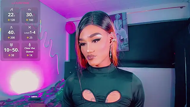 Show modela Kendall_hornyy na web-kameri