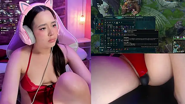 Czat XXX na żywo – Ashley_sa