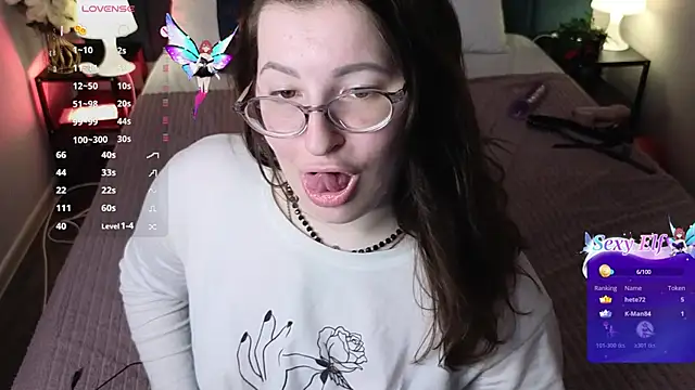 Czat XXX na żywo – Peneloppa_Star