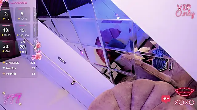 isadoraallen_1 Chat XXX in diretta