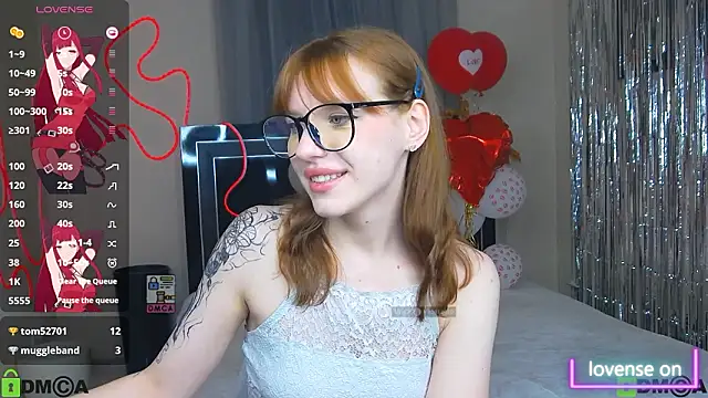 MeganNewCat Pertunjukan Webcam