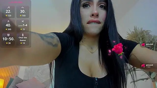 Chat +18 de Sarah_Stone_ ao vivo