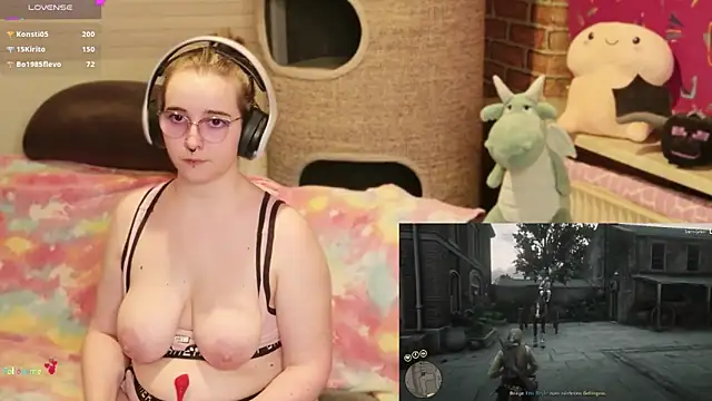 Czat XXX na żywo – GamerGirl_Eve