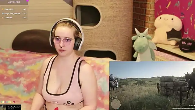 GamerGirl_Eve Obrolan Langsung XXX