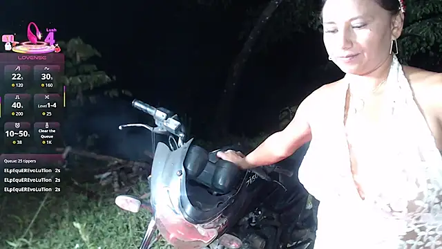 esmeralda_li Webcam-Show