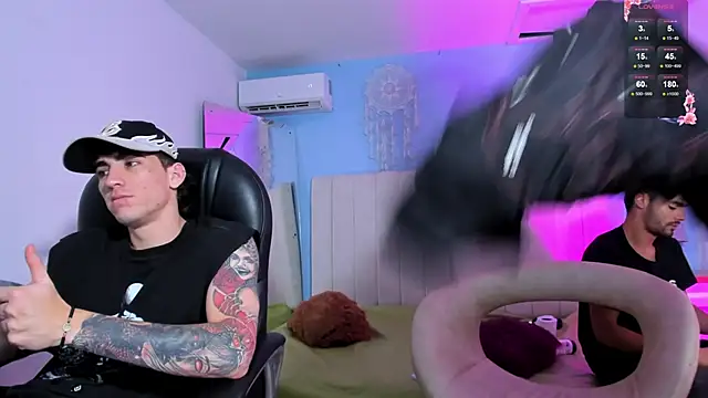 Bad_Boys777 Adlı Modelin Web Kamerası Şovu