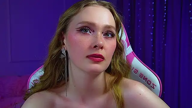 Show de AgataFoxley na webcam