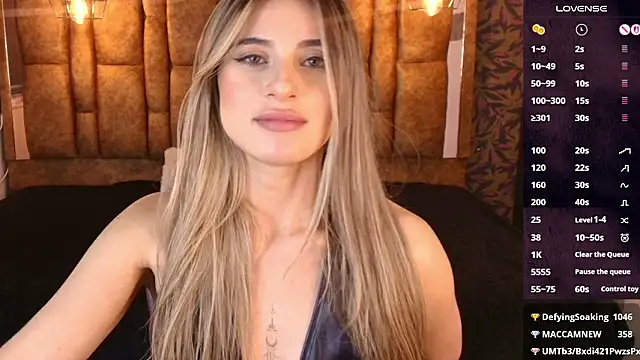 KiaraCarter Live XXX-chat