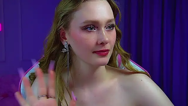 AgataFoxley Obrolan Langsung XXX