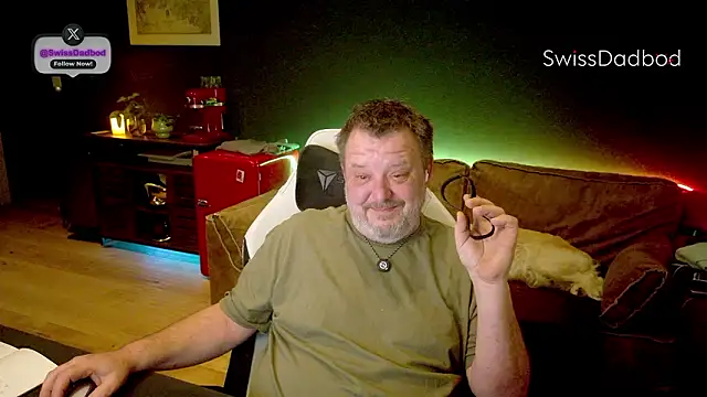 Chat XXX ao vivo de SwissDadbod