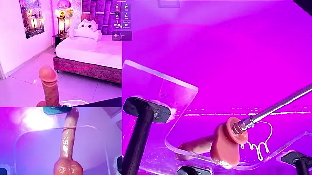 Chat +18 de KittieEva ao vivo